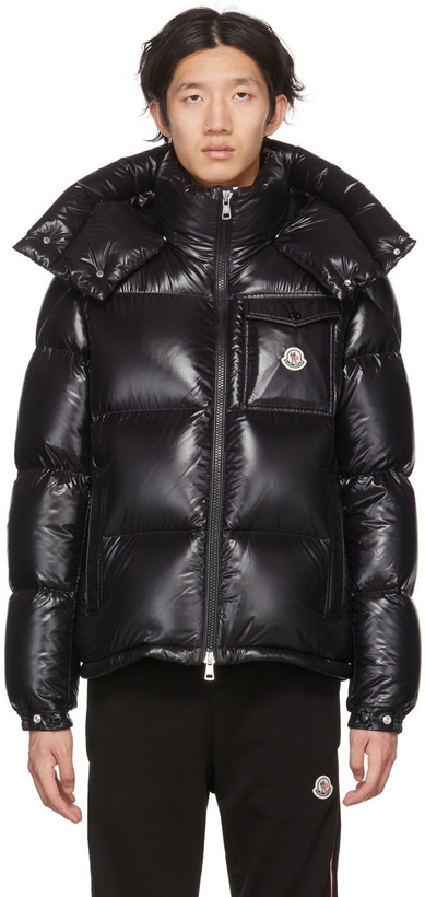 Photo: Moncler Black Montbeliard Down Jacket