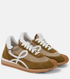 Loewe Flow Runner suede sneakers