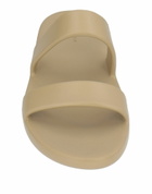 The Row Womens Sandals in Beige