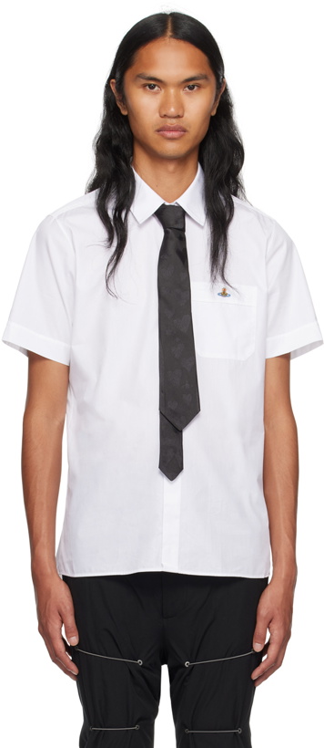 Photo: Vivienne Westwood White Embroidered Shirt