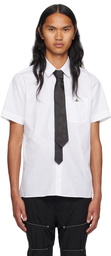 Vivienne Westwood White Embroidered Shirt