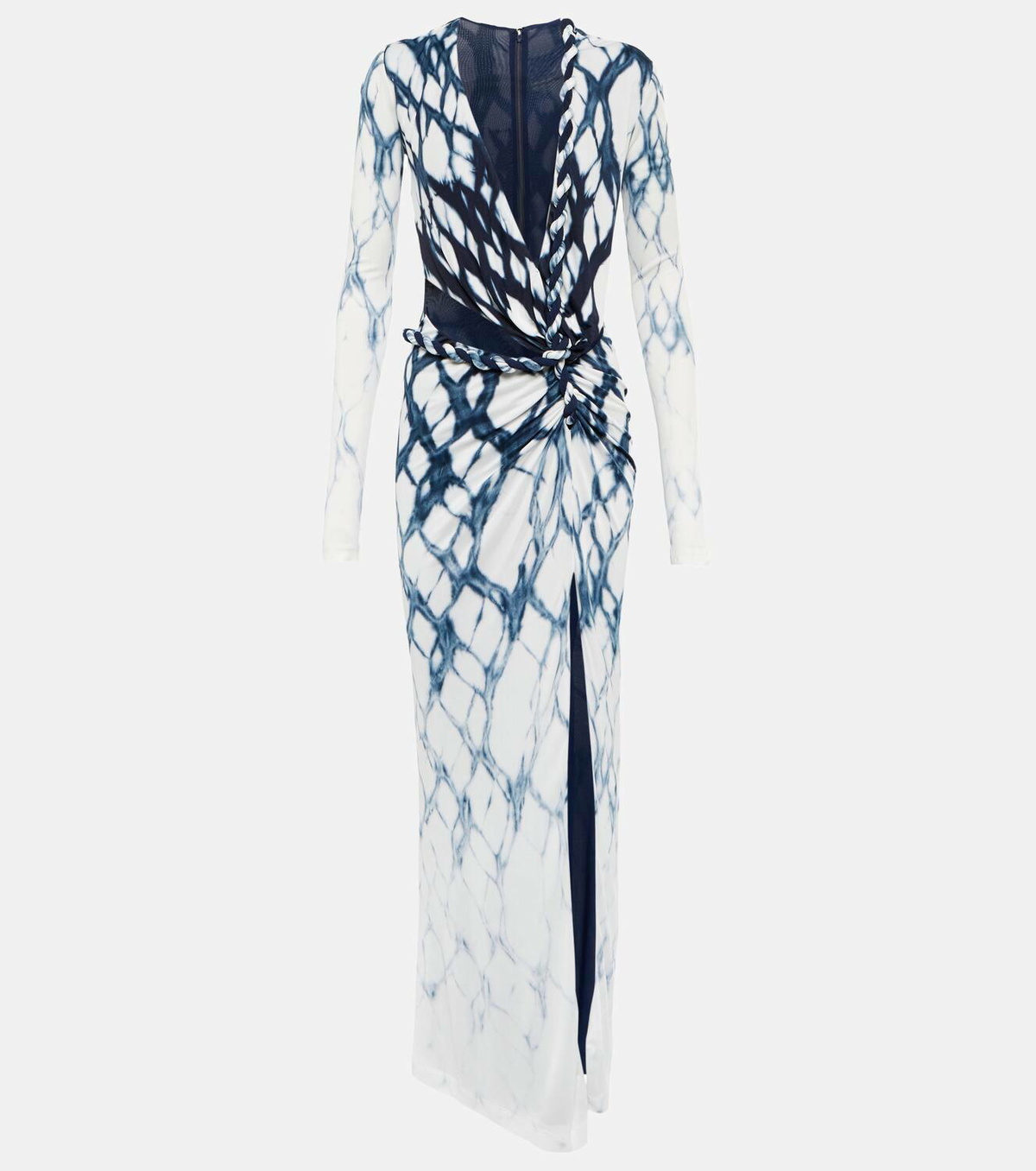 Dion Lee Asymmetric jersey maxi dress Dion Lee Dion Lee Asymmetric jersey maxi dress Dion Lee