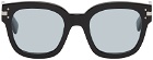 AMIRI Black & Blue Classic Logo Sunglasses