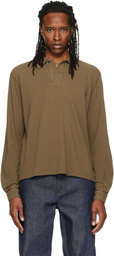 JEANERICA Khaki Rory Polo