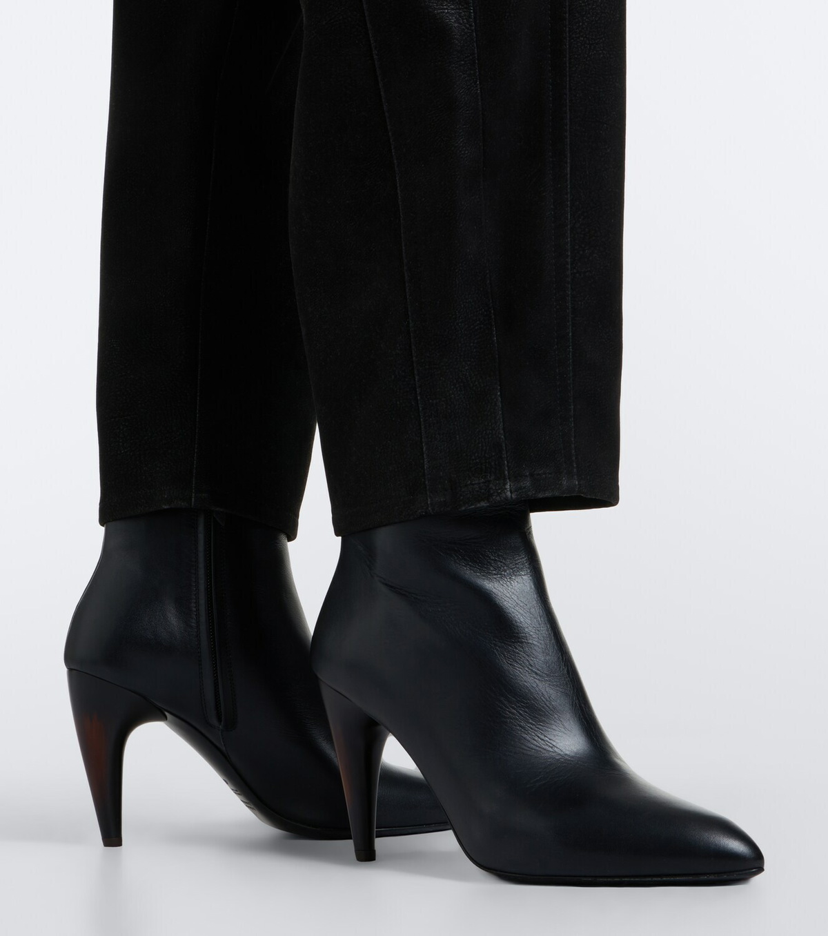 Isabel Marant Jany Low leather ankle boots