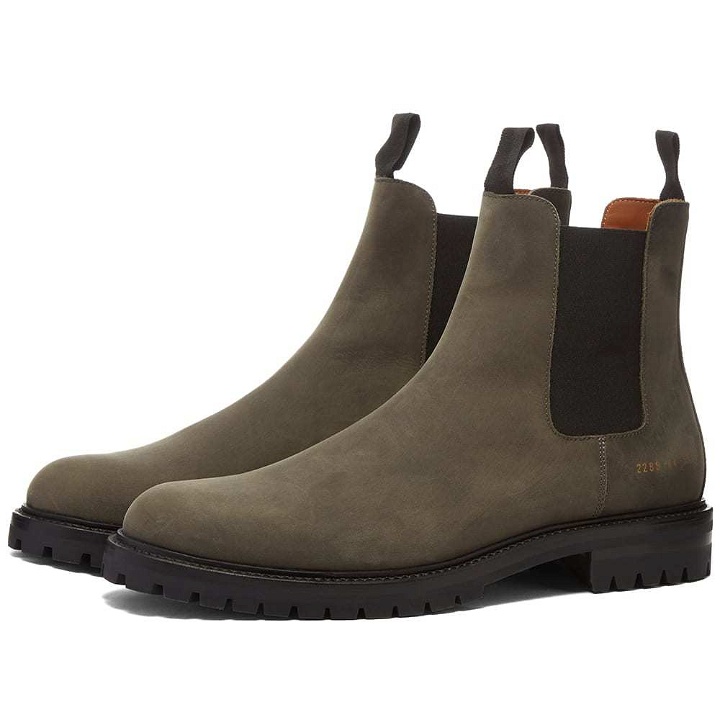 Photo: Common Projects Winter Chelsea Boots