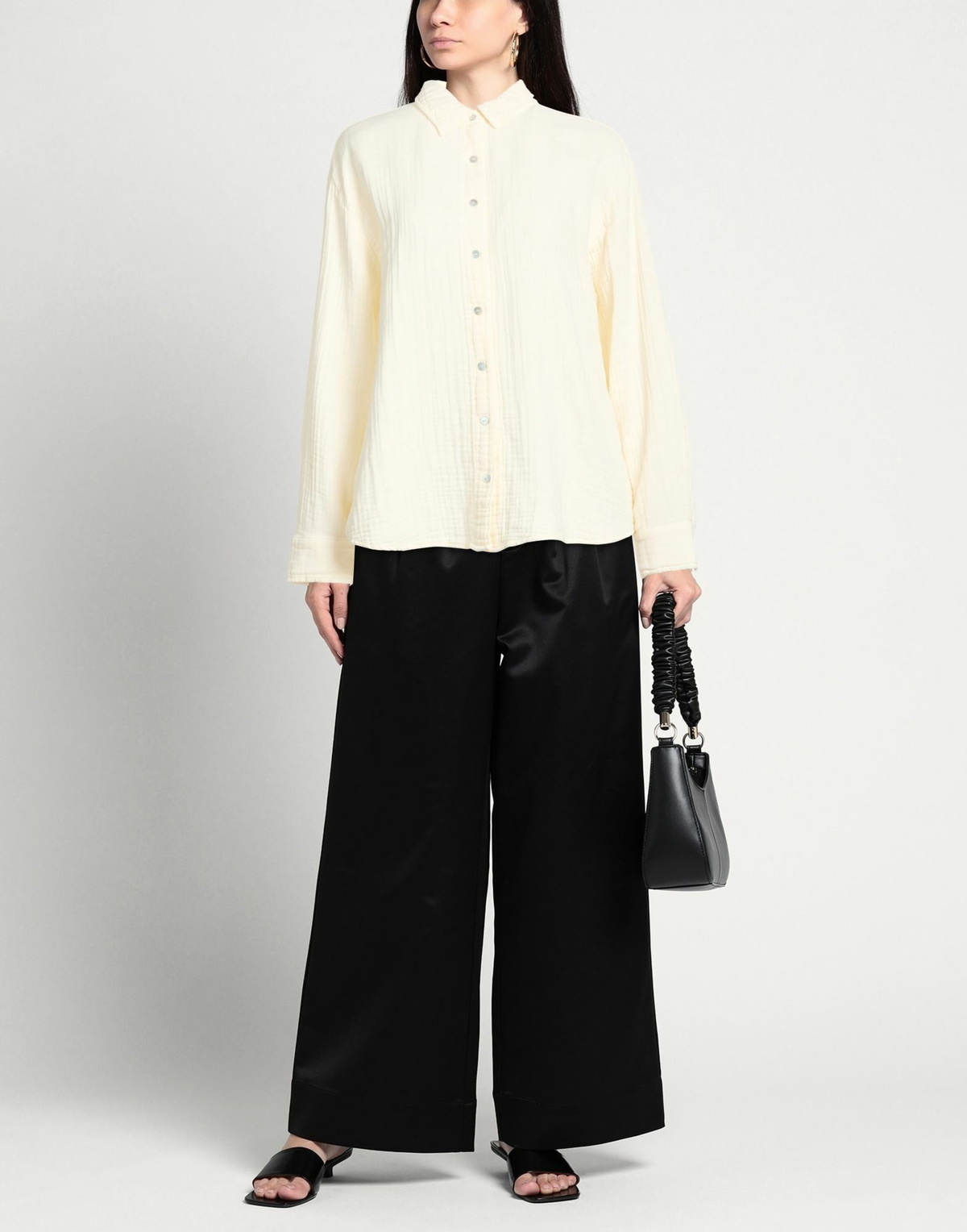 Donni. Womens Shirt Cream