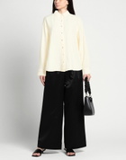 Donni. Womens Shirt Cream