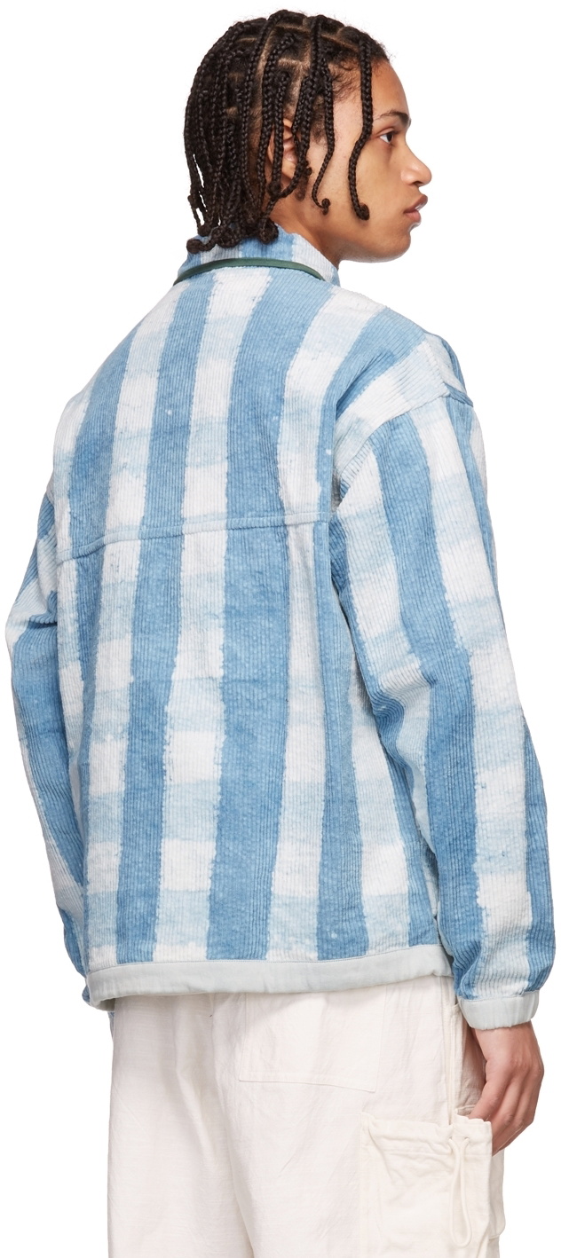 STORY mfg. Blue Organic Cotton Jacket Story Mfg.