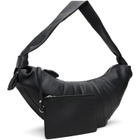 LEMAIRE Black Large Croissant Bag