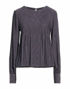 Manila Grace Womens Top in Purple