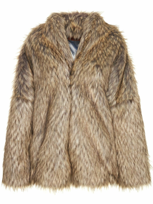Photo: MISSONI - Oversized Faux Fur Coat