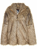 MISSONI - Oversized Faux Fur Coat