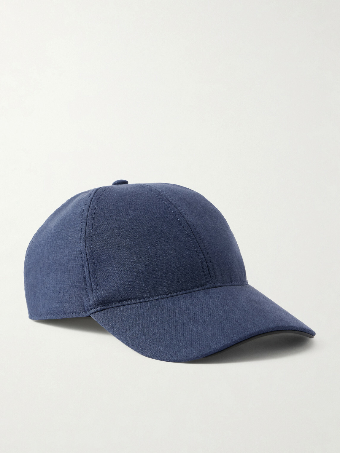 SEASE - 2.0 Logo-Print Wool-Blend Baseball Cap - Blue