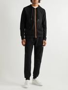 Paul Smith - Cotton-Jersey Zip-Up Hoodie - Black