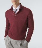 Brunello Cucinelli Cashmere polo sweater