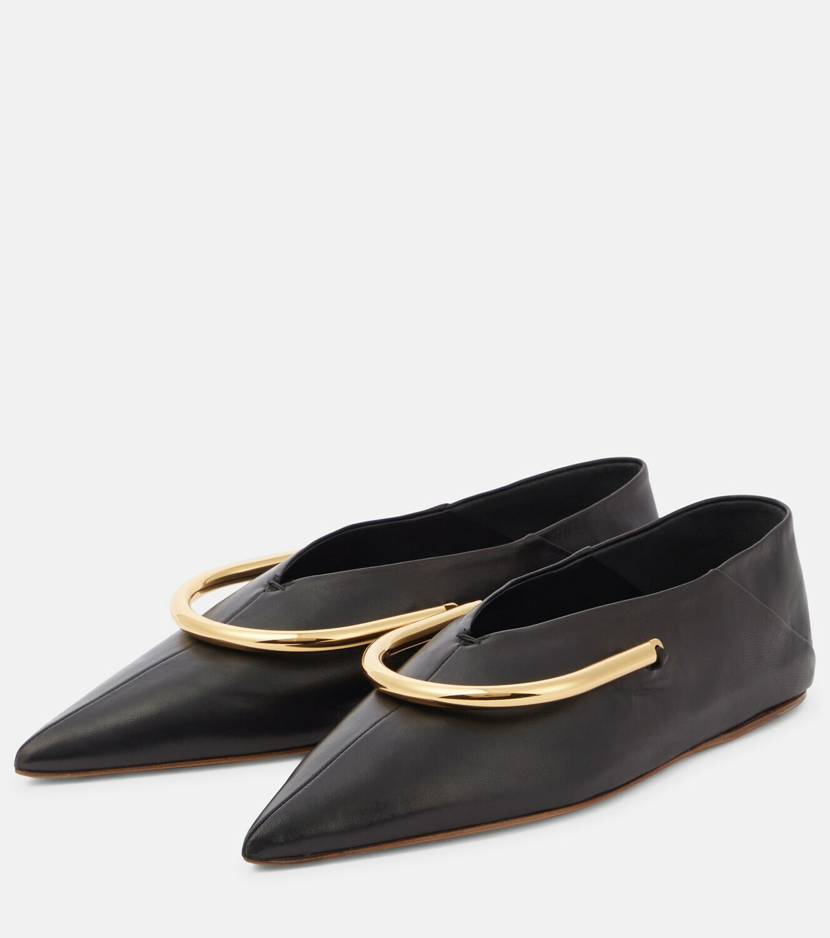 jil sander whipstitch flat