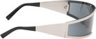Givenchy Silver Square Sunglasses