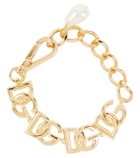 Dolce&Gabbana - DG gold-plated brass bracelet