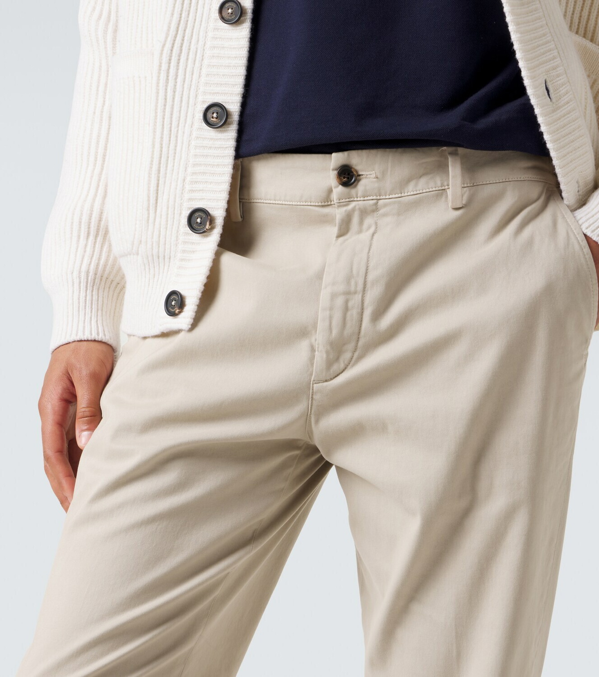 Eleventy Cotton chinos