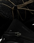 Merrell 1 Trl Hut Moc 2 Packable Fleece Se Black - Mens - Casual Shoes