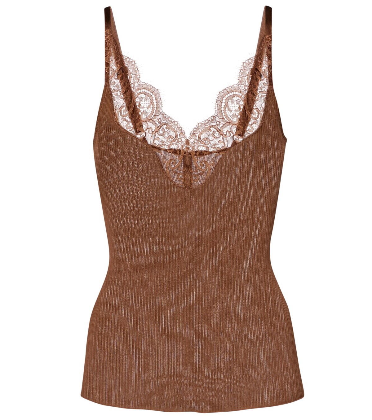 Saint Laurent Silk tank top Saint Laurent