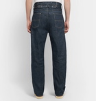 Chimala - Selvedge Denim Jeans - Dark denim