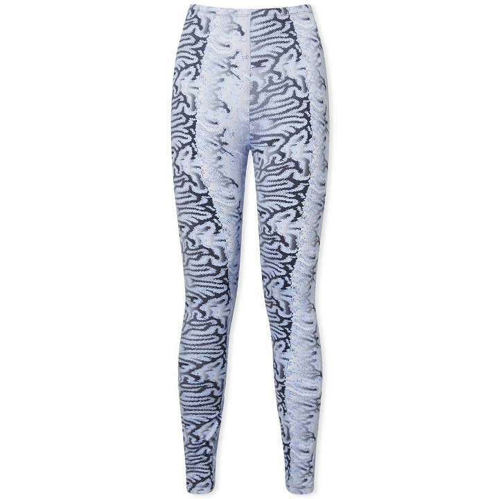 Photo: Maisie Wilen Women's All Over Print Legging - END. Exclusive in Blue