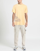 Diesel Mens T-shirt in Yellow