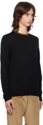 Paul Smith Black Crewneck Sweater