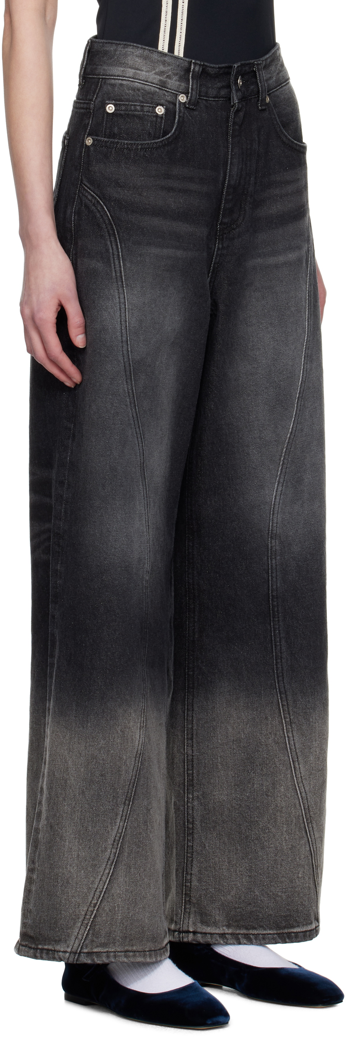 Kijun Black Orbit Jeans