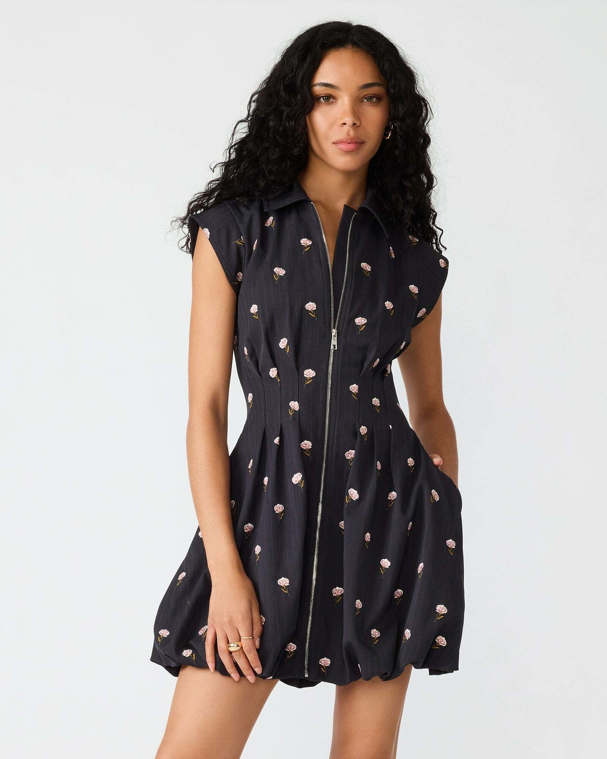 Steve Madden Dyanne Dress in Navy