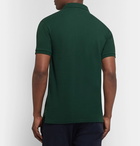 Polo Ralph Lauren - Slim-Fit Cotton-Piqué Polo Shirt - Dark green