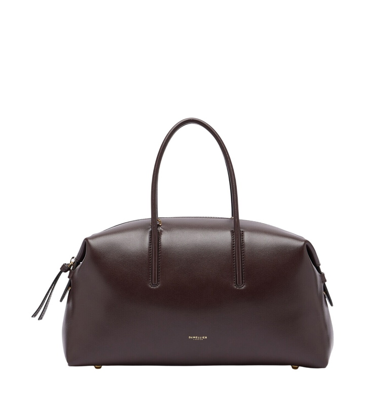 Photo: DeMellier Stockholm Midi leather top-handle bag