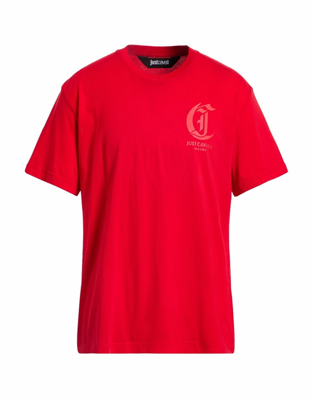 Photo: Just Cavalli Mens T-shirt in Red