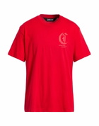 Just Cavalli Mens T-shirt in Red