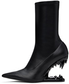 GCDS Black Morso Boots