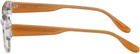 PROJEKT PRODUKT Transparent & Orange AUCC2 Sunglasses