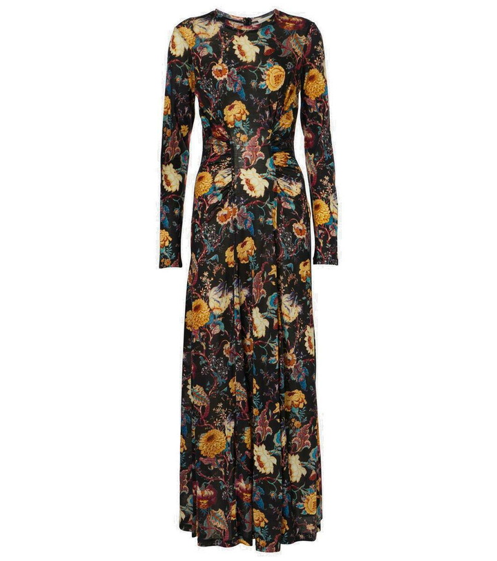 Photo: Ulla Johnson Ceryse floral jersey maxi dress