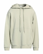 Dries Van Noten Mens Sweatshirt Light in Green