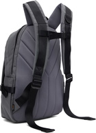 Y-3 Gray Staple Backpack