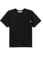 Abc. 123. - Webbing-Trimmed Cotton-Jersey T-Shirt - Black