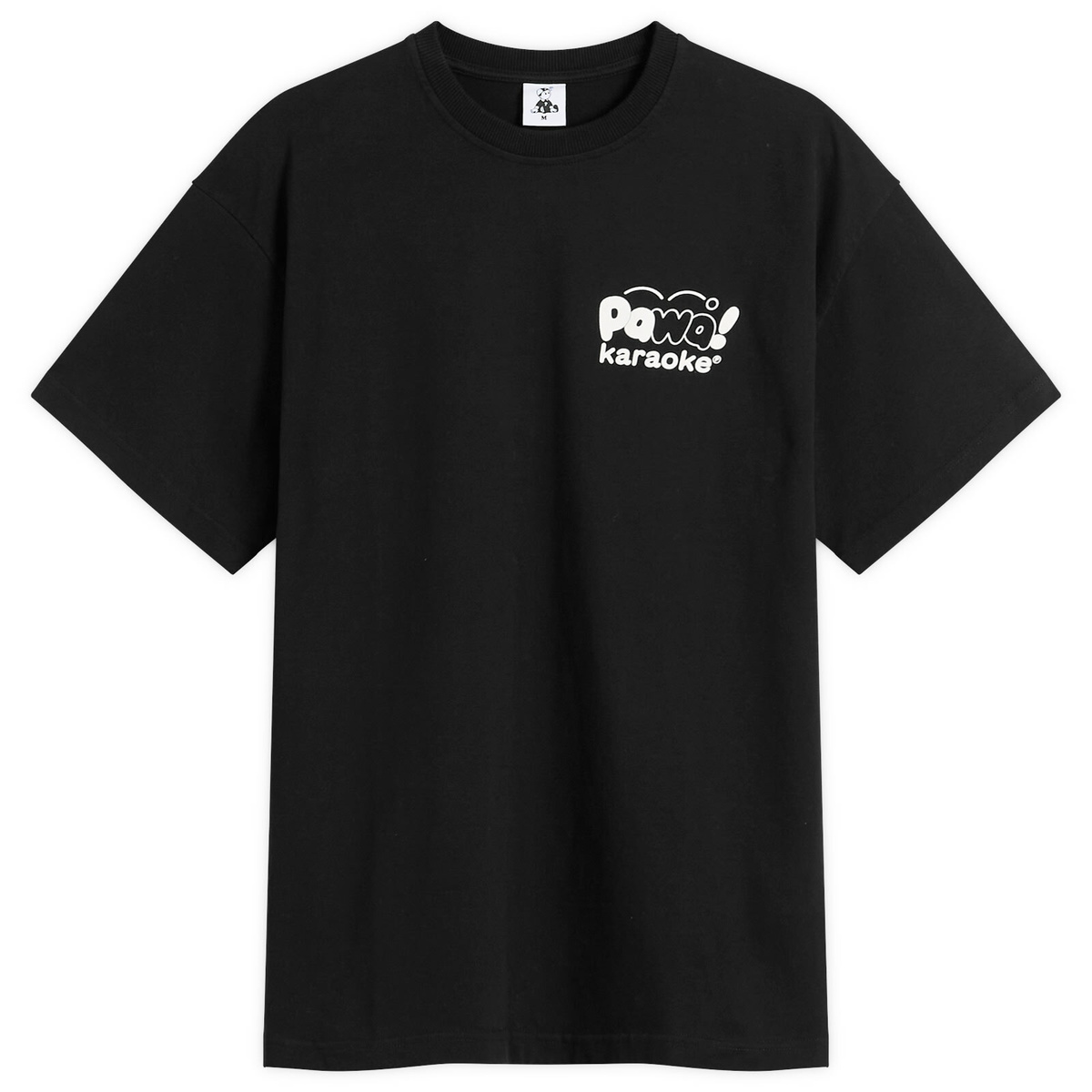 Pawa Speed Sports Men's Karaoke T-Shirt in Black