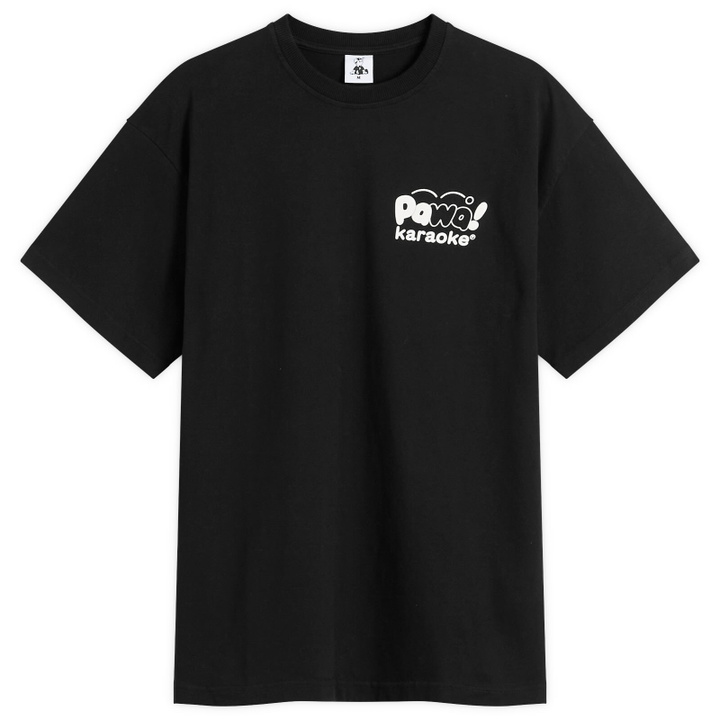 Photo: Pawa Speed Sports Men's Karaoke T-Shirt in Black