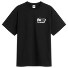 Pawa Speed Sports Men's Karaoke T-Shirt in Black