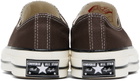 Converse Brown Chuck 70 Low Top Sneakers