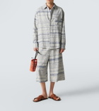 Loewe Paula's Ibiza denim jacquard shirt