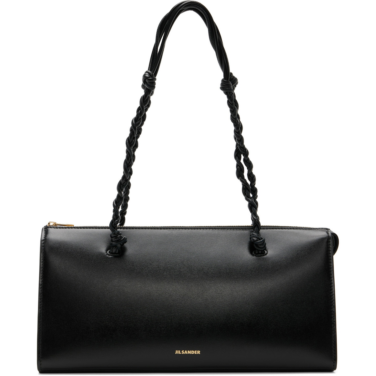 Jil Sander Black Tangle Tent Bag