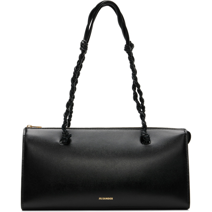Photo: Jil Sander Black Tangle Tent Bag