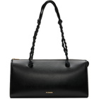 Jil Sander Black Tangle Tent Bag